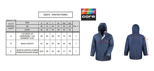 Waterproof Jacket Hooded Warm Coat 