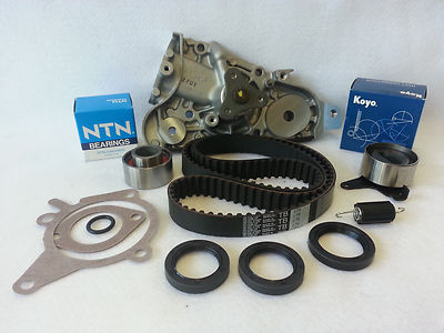 #ad Mazda Miata MX5 1994 2000 1.8L Timing Belt Japan Water Pump Seals Spring Kit $154.89