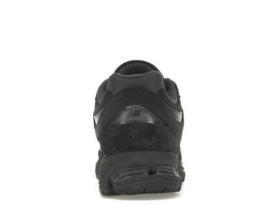 New Balance 2002R Triple Black Suede - U2002RBL | eBay