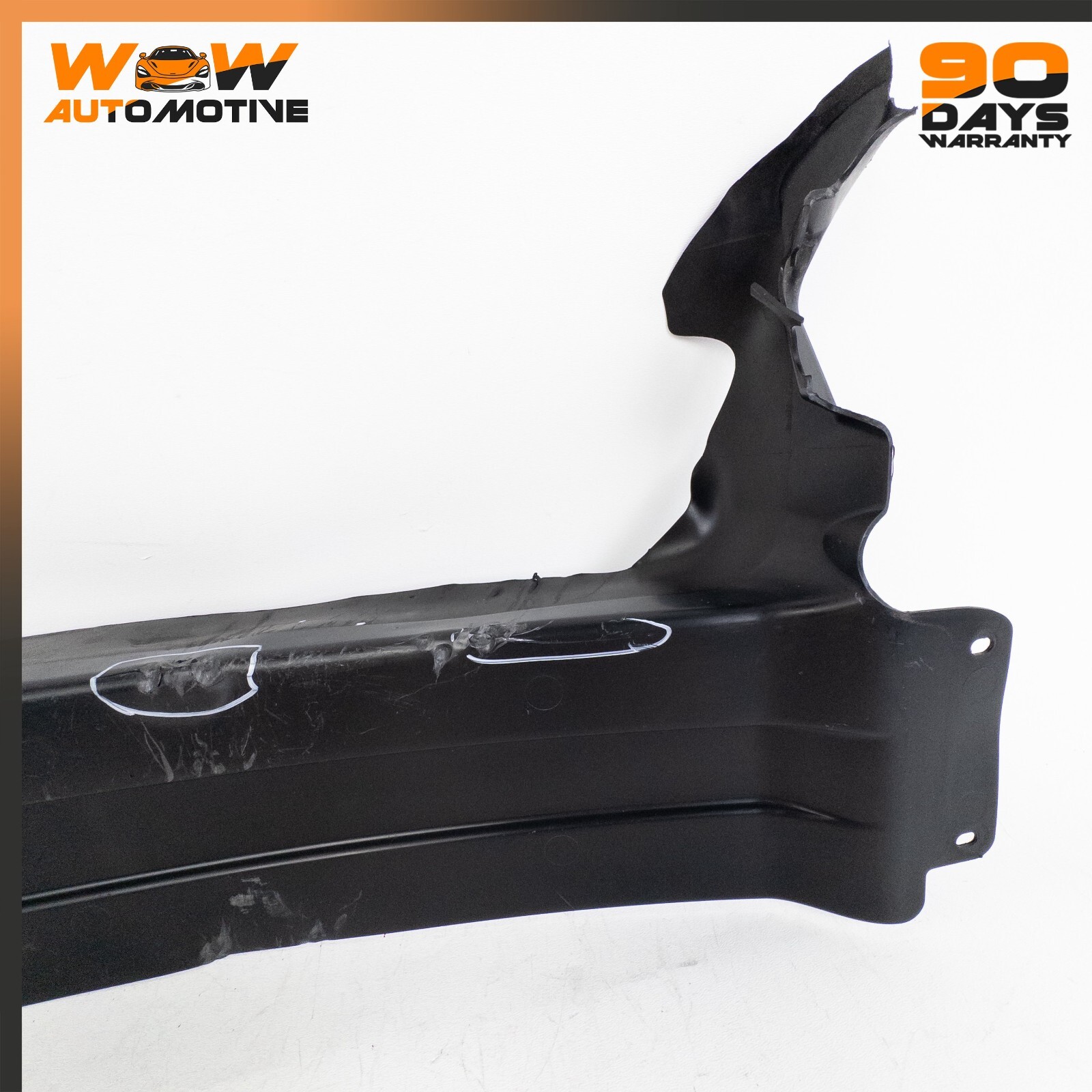 04-11 BENTLEY CONTINENTAL GT FRONT RADIATOR SUPPORT LOWER AIR GUIDE BAFFLE OEM