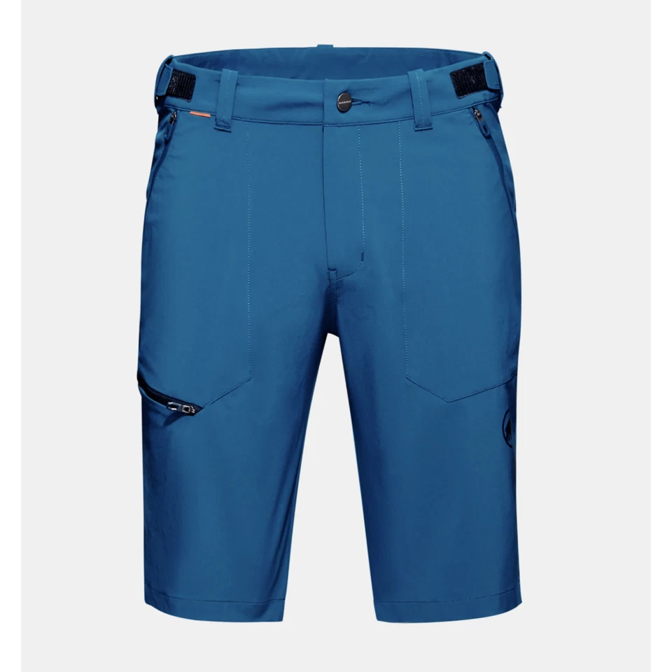 Mammut Runbold Shorts Mann Deep Ice T-Shirt Bermuda Trekking Climbing Hiking T - Bild 1 von 1