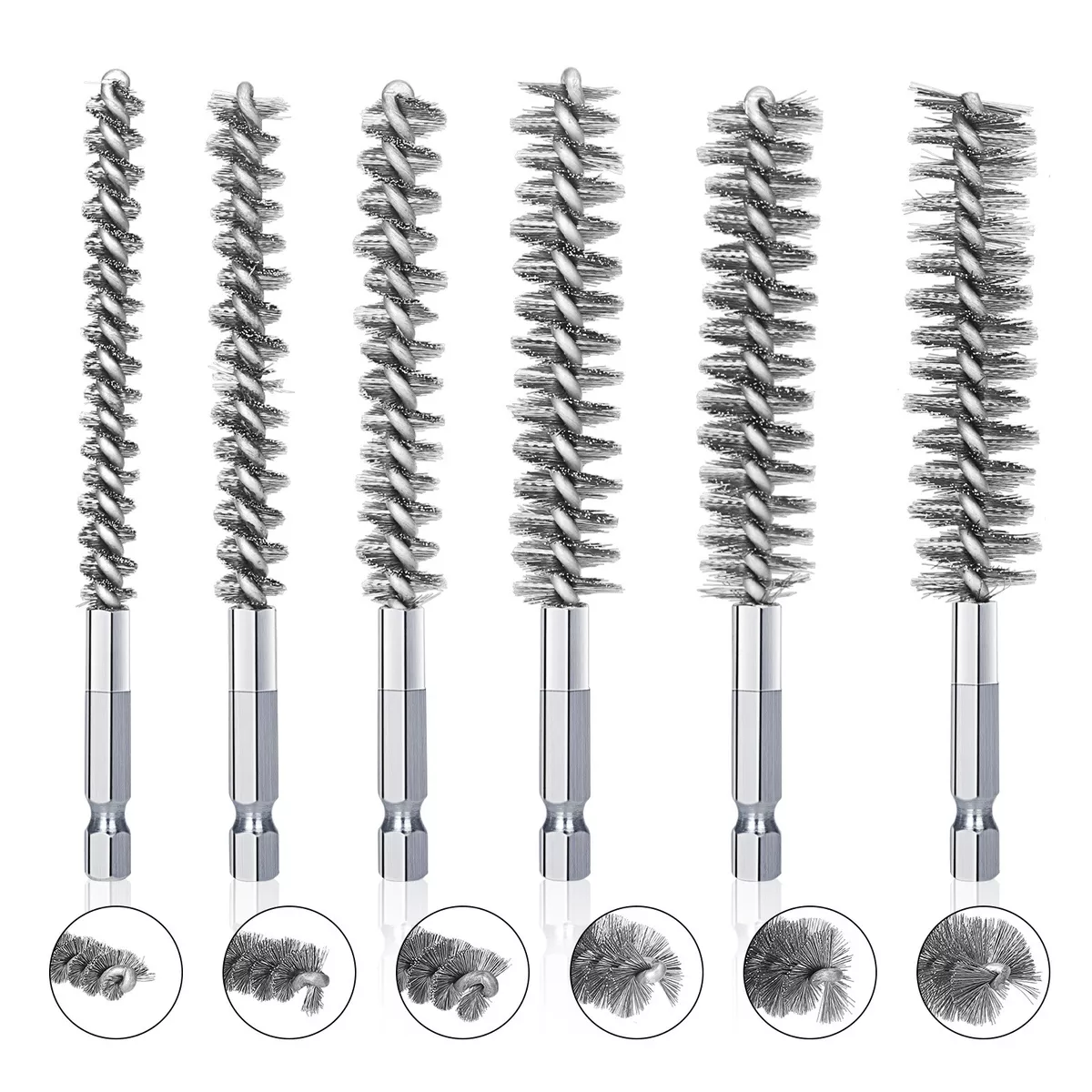 Stainless steel brush for drill deals