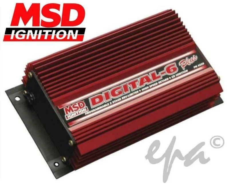 MSD Digital 6-Plus Ignition Control Digital Capacitive Discharge Multiple Spark