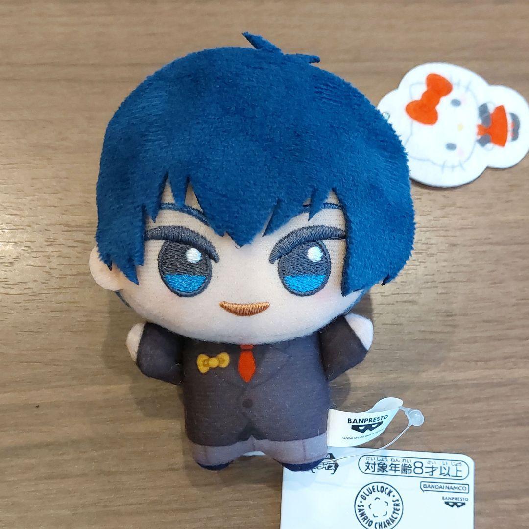 blue Lock Chibigurumi Sanrio Characters Vol. Isagi 1 Yoichi 42 | eBay