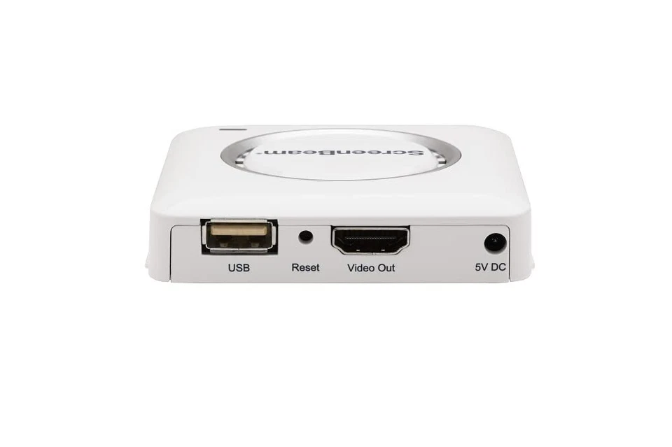 ScreenBeam 750 Wireless Display Receiver, TV Mirroring and Casting Device - Image 2 of 2