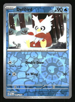 2023 Pokemon Paldea Evolved # 46 Delibird Reverse Holo Common | eBay