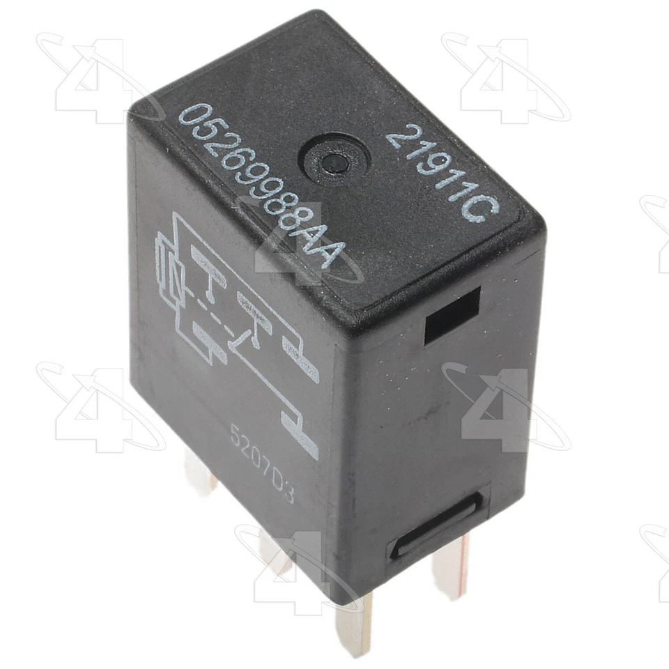 Relé de control del compresor de aire acondicionado Chrysler 300 2005-2008 4 estaciones 2006 2007 Foto 4 de 4