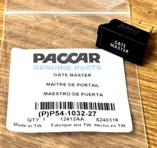 ~NEW PACCAR KENWORTH " GATE MASTER " DASH INSERT INDICATOR LAMP ID~ P54-1032-27