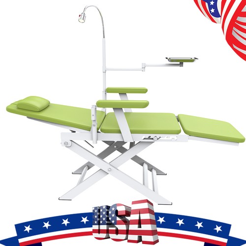 Portable Dental Delivery Unit 4 Hole Air Compressor High Suction /Dental Chair - Picture 40 of 42