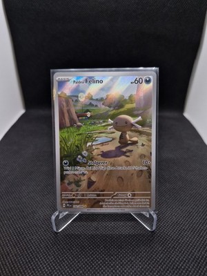 Pokemon Karte: Paldea-Felino 102/094 Fatale Flammen Near Mint Deutsch IR