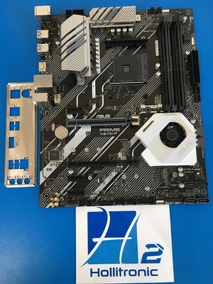 ASUS PRIME X570-P SOCKET AM4 ATX  PCIE 4.0 DUAL M.2 W/ I/O PANEL