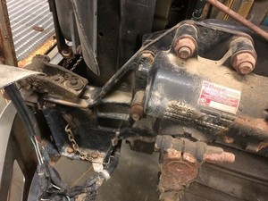 1984-2005 Kenworth T800 Left/Driver Frame Horn - Used | P/N K058479L