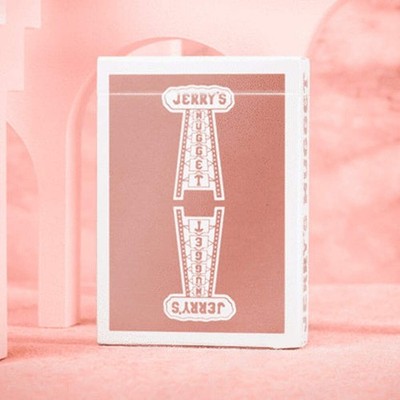 Jerry s Nugget Monotone (Roségold) Spielkarten