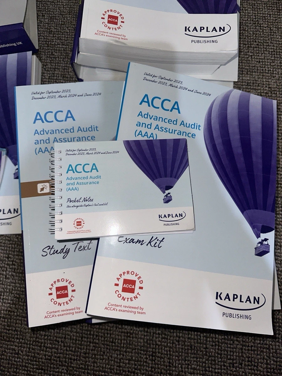 Kaplan Acca for sale | eBay UK