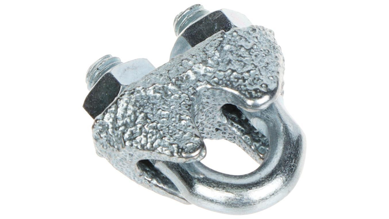 STEEL ROPE CLAMP ZL-3 /T2UK