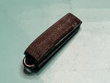 USED WWII COLT 1911 A1 CHECKERED MAINSPRING HOUSING LOOP POLISHED *ROUGH*