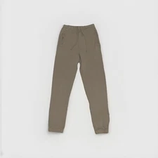 JOAH BROWN Empire Jogger Sweatpants Brown Tan Size XS/S Pockets Made In USA