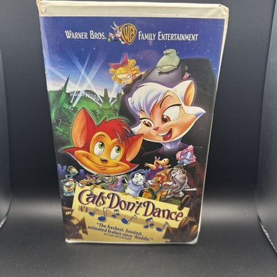 Cats Dont Dance (VHS, 1997)
