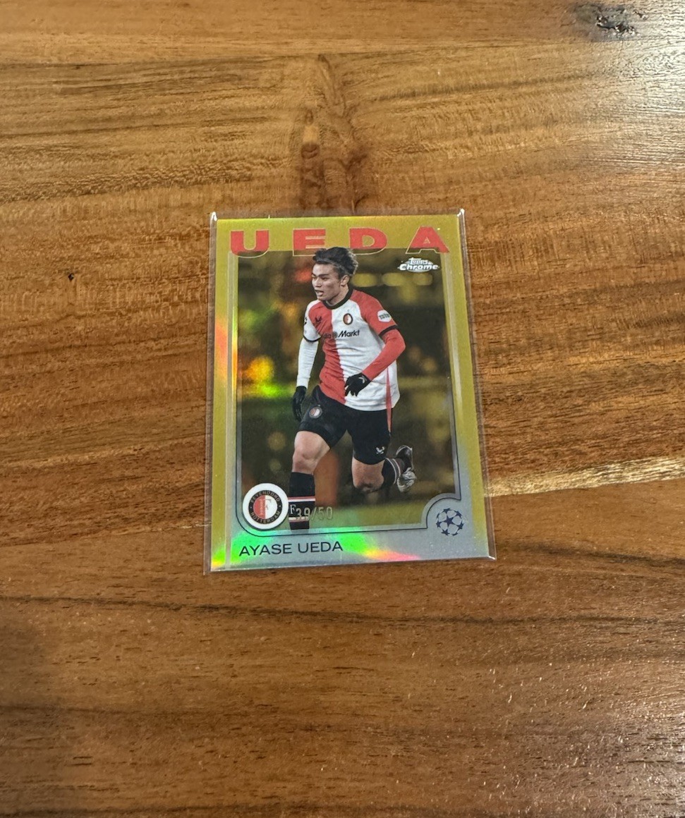 Topps - 直筆サインカード 2024 Topps Chrome 宮田莉朋