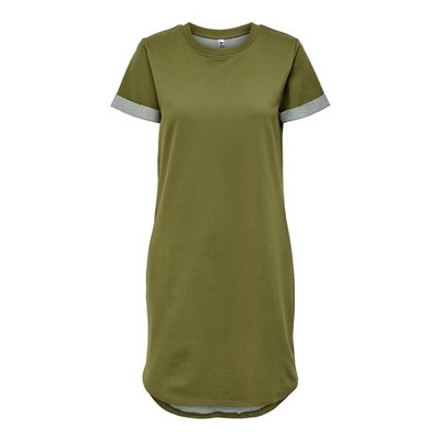 Only - Mini Shirt Dress für Damen, Rundhalsausschnitt (GT32142)