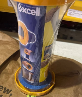 #ad #ad Excell SF 773 Stretch Film Dispenser 3quot; Core Adjustable Brake $20.50