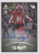 2023 Panini Luminance Rookie Auto 302/350 Josh Whyle #167 Auto 09wc