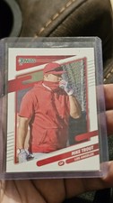 2021 Panini Donruss - Variation Mike Trout #170 Standing by Batting Cage