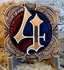 Geocoin Club August 2009 Geocoin - New - Unactivated