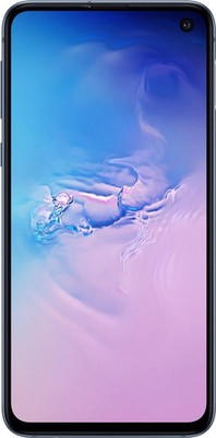 Samsung Galaxy S10e 128GB Prism Blue Unlocked Fair Condition