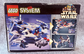 LEGO Star Wars set 7151 - Sith Infiltrator; 100% complete w box & instructions