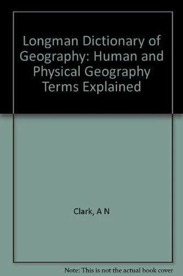 Longman Dictionary of Geography: Human and Buch Pearson Education Limited