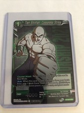 2021 Dragon Ball Super Stamped Card Tien Shinhan, Ceaseless Strike P-357 PR Foil