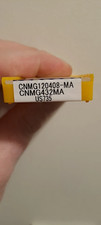 10PCS CNMG120408-MA US735 Carbide Inserts CNC Turning Steel/Alloy Semi-Roughing