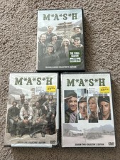 MASH DVD Lot Seasons 1, 2, 11. Collector s Edition New Sealed TV Series