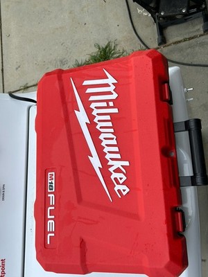 Milwaukee case 3696-22 Case Only M18 FUEL * 2-Tool Combo Kit Case Only