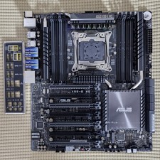ASUS X99-E WS : LGA2011-3 X99 CEB DDR4 Supports ECC/REG RAM