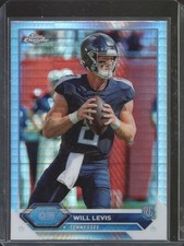 2024 Topps Composite - Topps Chrome Will Levis #4 Rookie RC - Tennessee Titans