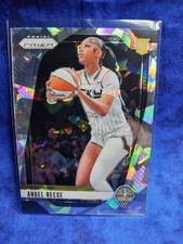 2024 Panini Prizm WNBA - Angel Reese #10 Ice Prizm (RC)