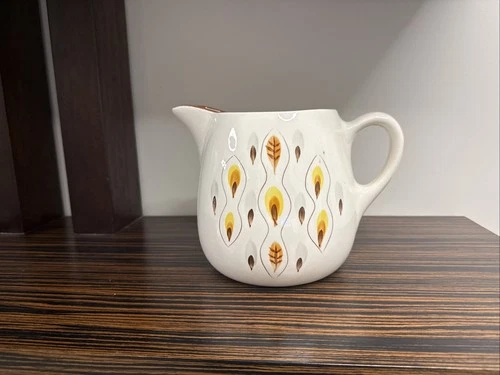 Stangl Pottery Amber Glo 40 Ounce Water Pitcher