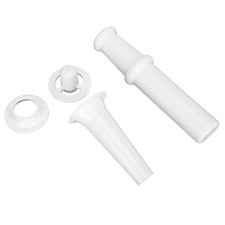 Universal Food Pusher Sausage Filler Nozzle Kubbe Attachment Kit For 5 LW