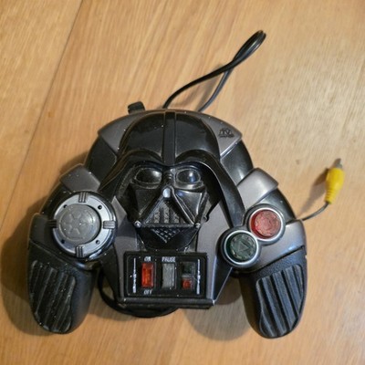 STAR WARS DARTH VADER JAKKS SPIEL PLUG IN CONTROLLER VOLLSTÄNDIG GETESTET UND FUNKTIONSFÄHIG