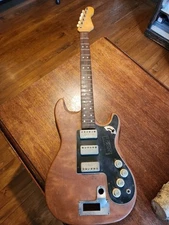 1960s Hofner Electric Guitar Made In Western Germany For Parts 