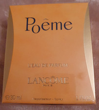 Lancome Poeme Eau de Parfum EDP 30ml Spray Woman - Sealed Box - Authentic