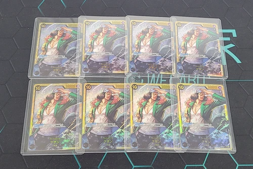 Kuzan OP02-121 SEC One Piece Card The Best PRB-01 Japanese LOT8