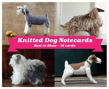 Best in Show Knitted Dog Boxed Notecards by Joanna Osborne (English) Cards Book