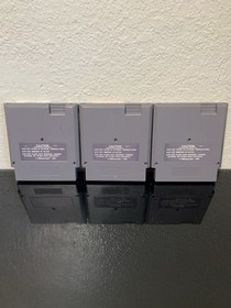 Nintendo NES Game Lot of 3 Gyruss, Jackal, Flying Dragon