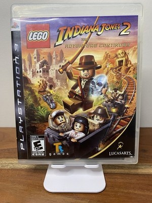 Lego : Indiana Jones 2 - The Adventure Continues - Playstation 3 - CIB - Tested
