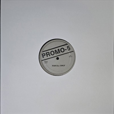 DJ Promo 5 1988 Vinyl 12'', 33   RPM Mixed, Unofficial Release US Import 1988