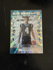 Tetairoa Mcmillan RC #ESR-TMN Elite Series Rookies - 2025 Donruss Football
