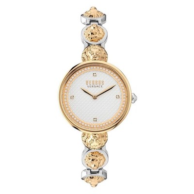 Versus Versace South Bay VSPZU0521 Damenuhr Edelstahl Gold Silber Armbanduhr